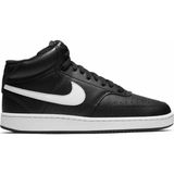 Nike Court Vısıon Mıd Sneakers Ayakkabı - Siyah - Beyaz