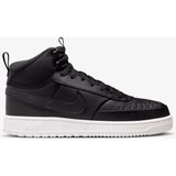 Nike Court Vision Mid Winter Erkek Siyah SNEAKER.002 - Siyah - Siyah