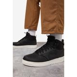 Nike Court Vision Mid Winter Leather Unisex Sneaker Hakiki Deri Günlük Spor Ayakkabı Füme