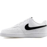Nike Court Vision Siyah Beyaz Unisex Spor Ayakkabı