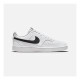 Nike Court Vison Low Next Nature Beyaz Siyah