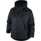 Nike CU3217-010 Essential Jacket Siyah Kadın Koşu Ceket