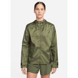 Nike CU3217-222 W NK ESSENTIAL JACKET Kahve Kapüşonlu Kadın İnce Mont