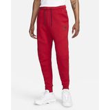 Nike CU4495-657 Sportswear Tech Fleece Jogger Kırmızı Erkek Eşofman Altı
