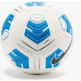 Nike CU8064-100 Strike Team 5 No Futbol Topu Açık Mavi Siyah Gri Renkli TPU Kapağı ile - Açık Mavi - Siyah - Gri