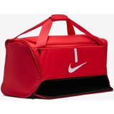 Nike CU8090-657 Academy Team M El / Omuz Çantası Kırmızı Orta Boy Dayanıklı ve Su Geçirmez