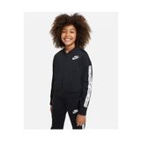 Nike CU8374-010 G Nsw Trk Suit Tricot Siyah Kız Çocuk Eşofman