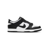 Nike CW1590-100 Dunk Low Retro Beyaz Siyah Kadın Spor Ayakkabı