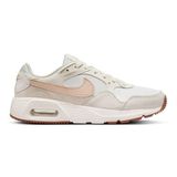 Nike Cw4554 Air Max Sc Spor Ayakkabı Beyaz-Bej