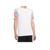 Nike CW5843-101 Beyaz-Turuncu Erkek T-Shirt