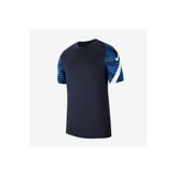 Nike CW5843-451 Mavi Erkek T-shirt