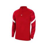 Nike CW5858-657 M Nk Df Strke21 Dril Top Kırmızı Erkek Eşofman Üst