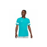 Nike CW6101-356 M Nk Df Acd21 Top Ss Erkek Yeşil Futbol Tişörtü