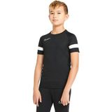 Nike CW6103-010 Y Nk Df Acd21 Top Ss Çocuk Siyah Futbol Tişört