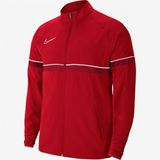 Nike CW6118-657 Erkek M Nk Df Acd21 Trk Jkt W Erkek Kırmızı Futbol Ceket