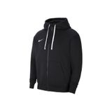 Nike CW6887-010 M Nk Flc Park20 Fz Hoodie Siyah Erkek Futbol Sweatshirt