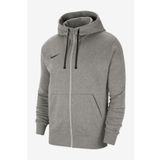 Nike CW6887-063 M Nk Flc Park20 Fz Hoodie Erkek Gri Futbol Sweatshirt