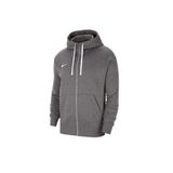 Nike CW6887-071 Dry Park Gri Kapüşonlu Erkek Ceket
