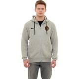 Nike CW6887-657 M Nk Flc PARK20 Fz Hoodie Erkek Sweatshirt Kırmızı Kapüşonlu Galatasaray Lisanslı Ürün 2XL Beden
