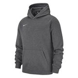 Nike CW6896-071 Koyu Gri Kapüşonlu Çocuk Sweatshirt
