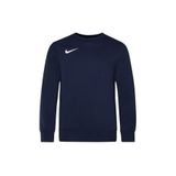 Nike CW6904-451 Unisex Y Flc Park20 Crew Unisex Lacivert Futbol Sweatshirt