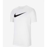 Nike CW6936-100 Dri-Fit PARK20 Ss Tee Hbr Erkek Tişört - Beyaz