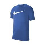 Nike CW6936-463 Dri-Fit Park Mavi Erkek Tişört