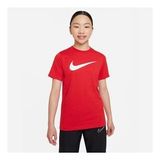Nike CW6941-657 Kırmızı Çocuk T-shirt