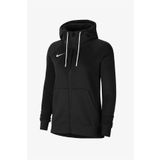 Nike CW6955-010 Siyah W NK FLC Park20 FZ Hoodie Kadın Futbol Ceketi
