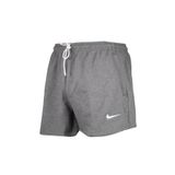 Nike CW6963-071 Team Park 20 Gri Kadın Şort