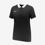 Nike CW6965-010 Dri-Fit Park Kadın Siyah Futbol Polo Tişört