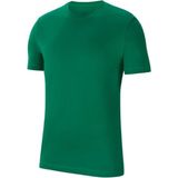 Nike CZ0881-302 M Nk Park20 Ss Tee Erkek Yeşil Erkek Futbol T-shirt
