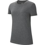 Nike CZ0903-071 W Nk Park20 Ss Tee Kadın Gri Futbol Tişört