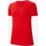 Nike CZ0903-657 W Nk Park20 Ss Tee Kırmızı Kadın Tişört