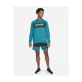 Nike CZ1484-301 Dri-fıt Sport Clash Kapüşonlu Erkek Antrenman Sweatshirt