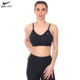 Nike CZ4456-010 Dri-Fit indy V-Neck Bra Kadın Siyah Antrenman