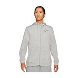 Nike CZ6376-063 Gri Dri-Fit Antrenman Erkek Sweatshirt