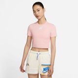 Nike CZ8632 Air Kadın Pembe Crop T-Shirt Kadin T-Shirt