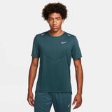 Nike CZ9184 328 Nike Dri Fit Rise 365 Ss Erkek Yeşil Spor T-Shirt