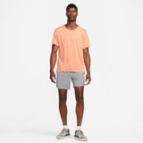 Nike CZ9184 872 Nike Dri Fit Rise 365 Ss Erkek Spor Turuncu T-Shirt
