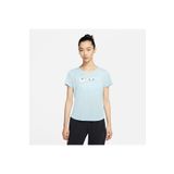 Nike CZ9278-474 Mavi Kadın T-Shirt