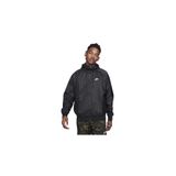 Nike DA0001-010 Siyah Sportswear Windrunner Hooded Jacket Erkek Yağmurluk