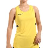 Nike DB4373-719 W Nk Df Acd21 Top Sl Kadın Sarı Futbol Atleti