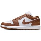 Nike DC0774-202 Wmns Air Jordan 1 Low Spor Ayakkabı - Kahverengi