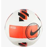 Nike DC2380-100 Ptch Futbol Topu - Beyaz - Altın