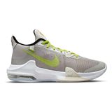 Nike DC3725-007 Air Max impact 3 Gri Erkek Basketbol Ayakkabısı