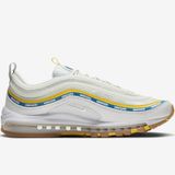 Nike DC4830-100 Air Max 97 Undefeated Ucla Unisex Spor Ayakkabı