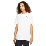 Nike DC7485-100 Beyaz Jordan Jumpman Embroidered Crew Erkek Basketbol T-Shirt