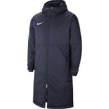 Nike DC8036-451 Kadın Park 20 Winter M Beden Lacivert Mont Bol Kesim Yüksek Yaka