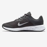 Nike DD1096-004 Revolution 6 Nn (Gs) Unisex Çocuk Koşu Ayakkabısı - Gri